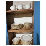 USA Lenox Flourish Dish set