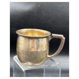 60 grams Sterling silver cup