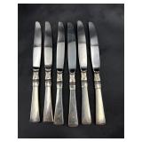 Sterling handles stainless blades Frank smith