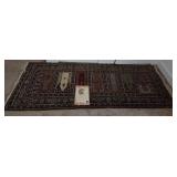 Turkish wool on cotton area rug