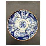 vintage Japanese Sometsuke Style small plate