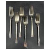 250 grams Sterling silver Frank Smith forks