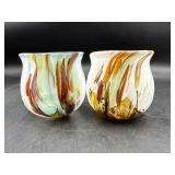 Holmegaard Primula vases Danish modern collection