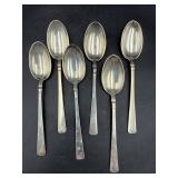 180 grams Sterling silver Frank Smith spoons