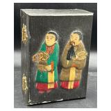 Vintage wooden box