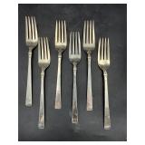 261 grams Sterling silver Frank Smith forks