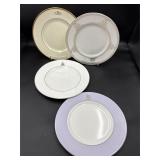 Wedgwood Vera Wang 9ï¿½ accent salad plates