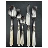 Vintage Italian 18/10 stainless flatware