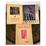 1949-1951 yearbooks