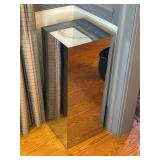30ï¿½ vintage mirrored pedestal display stand