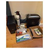Paper shredder office supplies