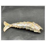 Los Castillo fish Abalone Bottle Opener