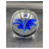 Art glass paperweight