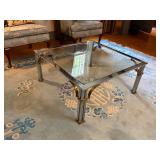 MCM VTG Maison Jansen Style Coffee Table