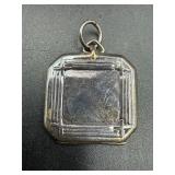 Sterling silver 925 pendant locket