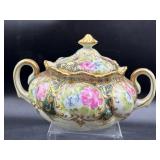 Nippon porcelain sugar bowl