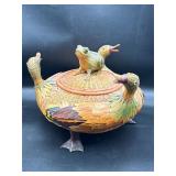Wicker Wood Peking Duck Basket