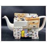 Paul Cardew Kitchen Sink novelty teapot England