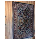 Wil need deep cleaning 5'x8' area flawed rug
