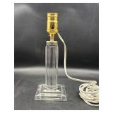 Signed Waterford Crystal lamp