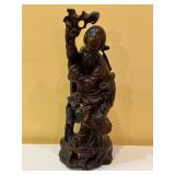 22ï¿½ vintage Chinese Shoulao, the God of Longevity