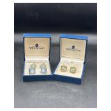 Vintage Wedgwood cuff links