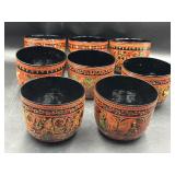 Burmese Yun-de lacquerware