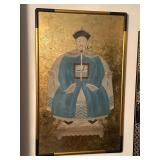 Chinese ancestor portrait 23x37ï¿½