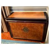 Century furniture Vtg Chinoiserie Serving Buffet