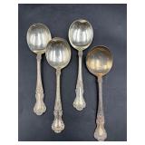 174 grams Sterling silver spoons