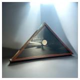 New unopened flag shadow box
