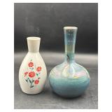 Pair of vintage bud vases