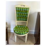 Vintage accent chair
