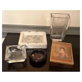 Vintage ashtrays and more