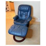 Palliser Furniture chair and ottoman