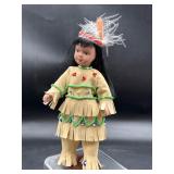 Dolls of Canada Maple North Native American girl