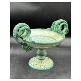 Flawed Italian bowl compote