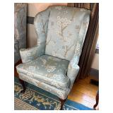 Vintage wingback arm chair ( no certificate)