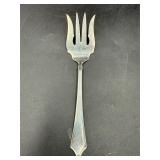 25 grams Sterling silver serving fork