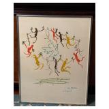 Print La Ronde de la Jeunesse Pablo Picasso