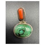 Sterling silver 925 vintage pendant