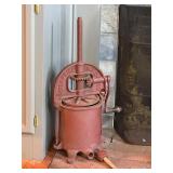 antique cast-iron sausage stuffer Enterprise Manu