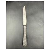Sterling silver handled S Kirk and Sons knife