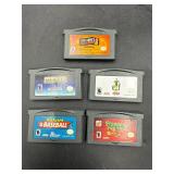 Untested Game Boy Advance cartridges