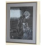 29x36ï¿½ black and white Framed wall art