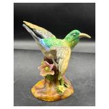 Chipped Staffordshire Porcelain Birds J.T. Jones