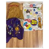 Vintage button pins and more Lions International