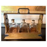 The Tantalus, Betjemanns three bottle tantalus