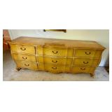 2nd floor French Provincial style triple dresser