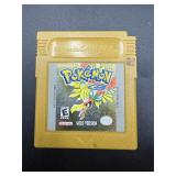 Untested Pokï¿½mon Gold Version Nintendo Game
